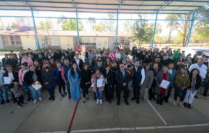 CERTIFICA SESA COMO COMUNIDAD PROMOTORA DE LA SALUD A SAN IGNACIO