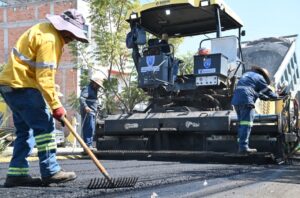 REALIZA CEI REENCARPETADO DE VIALIDADES AL SURESTE DE SAN JUAN DEL RÍO