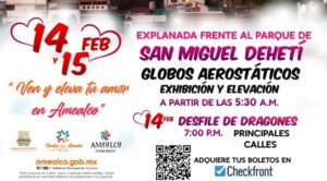 AMEALCO APUESTA POR EL TURISMO CON LA PRESENTACIÓN DEL PRIMER EVENTO DE GLOBOS AEROSTÁTICOS