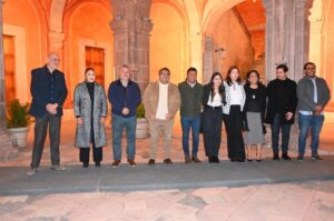 PRESENTA YARELI HERNÁNDEZ EN EL MAQRO SU MUESTRA DE MILPAS Y MUJERES