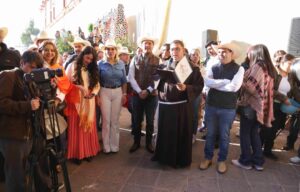 CHEPE GUERRERO ASISTE AL SEGUNDO DÍA DE LAS TRADICIONALES FIESTAS DE FEBRERO EN CORREGIDORA