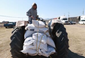 ENTREGA SEDEA MAÍZ PARA CONSUMO HUMANO EN PEDRO ESCOBEDO