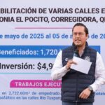 CHEPE GUERRERO ENTREGA REHABILITACIÓN DE CALLES EN LA COLONIA EL POCITO