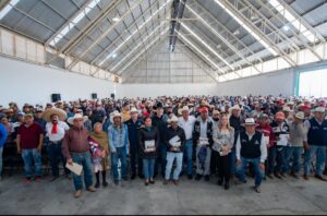 ENTREGAN 479 TONELADAS DE MAÍZ A MIL 310 PRODUCTORES EN EL MARQUÉS