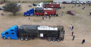 APOYA SEDEA A PRODUCTORES DE CADEREYTA CON MAÍZ PARA CONSUMO HUMANO