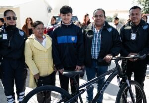 SECRETARÍA DE MOVILIDAD DE EL MARQUÉS IMPARTE CURSOS DE CULTURA VIAL EN EL LOBO Y AGUA AZUL