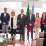 CHEPE GUERRERO SE REÚNE CON INTEGRANTES DEL PROGRAMA DE LAS NACIONES UNIDAS PARA EL DESARROLLO, PREVIO A LA INSTALACIÓN DEL M20