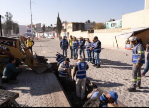 REALIZAN EN EL MARQUÉS JORNADA COMUNITARIA EN SAN ISIDRO MIRANDA