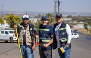 CON EL OBJETIVO DE PROMOVER LA PARTICIPACIÓN CIUDADANA Y DIGNIFICAR LOS ESPACIOS PÚBLICOS,