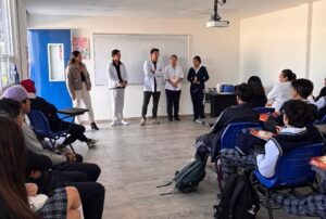 EL INSTITUTO MUNICIPAL DE LA JUVENTUD DE PEDRO ESCOBEDO BENEFICIA A MÁS DE 600 ALUMNOS CON “TALLERES DE PREVENCIÓN Y GESTIÓN EMOCIONAL”.