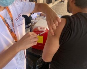 CONTINÚA SESA CON ESTRATEGIA DE VACUNACIÓN CONTRA LA INFLUENZA