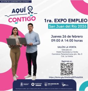 INVITA ST A EXPO EMPLEO EN SAN JUAN DEL RÍO CON MÁS 850 VACANTES