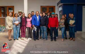 AVANZA ARROYO SECO EN SALUD; LA ADMINISTRACIÓN DE FERNANDO SÁNCHEZ GIL DA SEGUIMIENTO AL PLAN MUNICIPAL