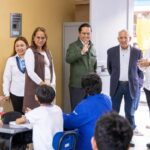 CHEPE GUERRERO E IFEQ INAUGURAN NUEVAS AULAS EN ESCUELAS DE SAN JOSÉ DE LOS OLVERA Y EL ROMERAL