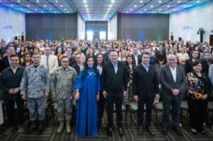 ENCABEZA GOBERNADOR TERCER ANIVERSARIO DEL CENTRO DE PREVENCIÓN SOCIAL DEL DELITO