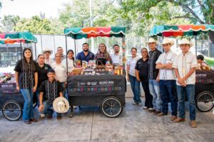 LANDA DE MATAMOROS CONQUISTA CORAZONES EN PASAPORTE QUERÉTARO