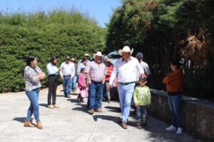 TRABAJO COORDINADO POR NUESTRAS COMUNIDADES DE AMEALCO