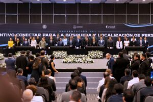 ACUDE FELIFER MACÍAS A LA PRESENTACIÓN DEL DISTINTIVO “CONECTAR” PARA LA BÚSQUEDA Y LOCALIZACIÓN DE PERSONAS