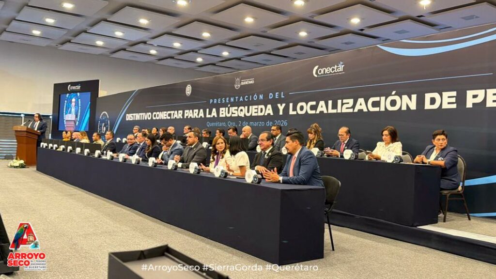 ARROYO SECO REFRENDA COMPROMISO CON LA SEGURIDAD Y LA JUSTICIA; PARTICIPA FERNANDO SÁNCHEZ GIL EN CONVENIO CONECTAR