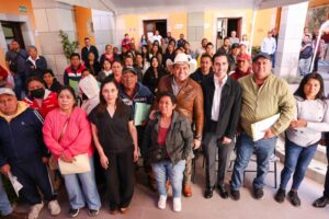 CON EL PROGRAMA “REFRENDO CERCA DE TI”, EL GOBIERNO DEL ESTADO Y EL MUNICIPIO DE PEDRO ESCOBEDO