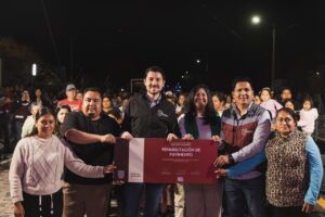 MÁS Y MEJORES CAMINOS EN TEQUISQUIAPAN