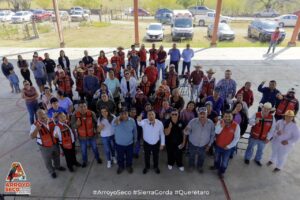 EL PRESIDENTE FERNANDO SÁNCHEZ GIL GESTIONA 1.84 MDP PARA CANCHA EN EL REFUGIO