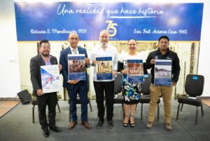 PRESENTAN PROGRAMA DE ACTIVIDADES DEL 75 ANIVERSARIO DE LA ESCUELA SECUNDARIA GENERAL ANTONIO CASO