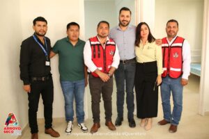 FERNANDO SÁNCHEZ GIL ENTREGA NUEVOS DORMITORIOS EN CENTRO DE SALUD DE SANTA MARÍA DE LOS COCOS