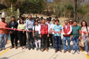 INVERSIÓN CERCANA A 700 MIL PESOS FORTALECE INFRAESTRUCTURA VIAL EN SANTA MARÍA DE COCOS; ENTREGA OBRA FERNANDO SÁNCHEZ GIL