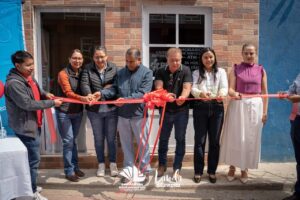 INAUGURA YUNI BENÍTEZ CAJERO AUTOMÁTICO EN AGUA ZARCA PARA ACERCAR SERVICIOS A LAS FAMILIAS DE LA DELEGACIÓN