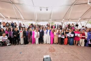 FELIFER MACÍAS ENCABEZA LA SEGUNDA ENTREGA DE RECONOCIMIENTOS “8 MUJERES QUE CAMBIARON EL RUMBO DE QUERÉTARO”
