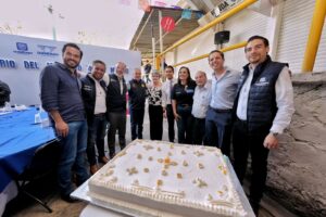 ANUNCIA FELIFER MACÍAS APOYOS Y MEJORAS PARA EL MERCADO 4 DE MARZO