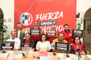 PRI EXIGE ACCIONES FIRMES PARA FRENAR LA VIOLENCIA CONTRA LAS MUJERES EN MÉXICO Y QUERÉTARO
