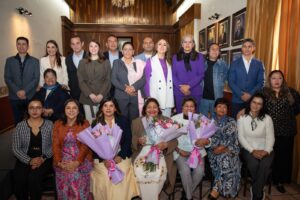 AYUNTAMIENTO DE SAN JUAN DEL RÍO RECONOCE A MUJERES DESTACADAS CON GALARDÓN “SARA PÉREZ ROMERO”