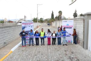 JAIRO MORALES ENTREGA OBRA DE MEJORAMIENTO EN TAPONAS LOS MARTÍNEZ