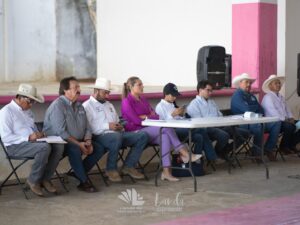 YUNI BENÍTEZ LIDERA RESPUESTA INMEDIATA PARA ATENDER CASO DE GUSANO BARRENADOR EN LANDA