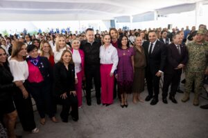 LA SEGURIDAD DE QUERÉTARO TAMBIÉN TIENE ROSTRO DE MUJER