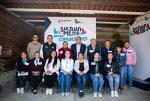 GOBIERNO MUNICIPAL DE SAN JUAN DEL RÍO IMPLEMENTA ACCIONES DEL PROGRAMA “VIERNES EN SAN MIGUEL ARCÁNGEL”