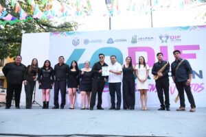 DIF JALPAN CELEBRA 40 AÑOS DE SERVICIO Y APOYO A LAS FAMILIAS