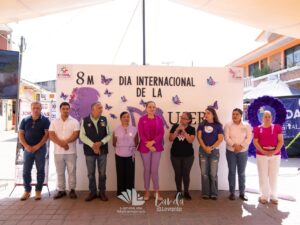 YUNI BENÍTEZ ENCABEZA CONMEMORACIÓN DEL DÍA INTERNACIONAL DE LA MUJER EN AGUA ZARCA