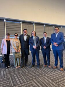 SAN JOAQUÍN PRESENTE EN LA FIRMA DEL DISTINTIVO CONECTAR