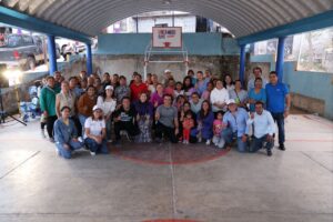 PARTICIPA LUIS NAVA EN ACTIVACIÓN FÍSICA EN COLÓN