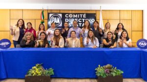 IMPULSAMOS EL LIDERAZGO Y PARTICIPACIÓN DE MUJERES EN EL ESTADO: PAN