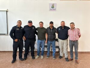 AVANZA JALPAN EN ESTRATEGIAS PARA FORTALECER LA SEGURIDAD