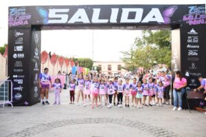 JALPAN REALIZA CON ÉXITO LA “CARRERA DE LA NIÑA” EN EL MARCO DE LA 7MA CARRERA DE LA MUJER Y LA NIÑA