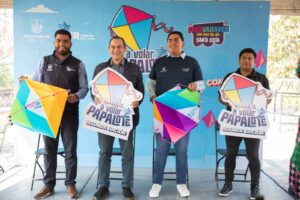 PRESENTAN EL SEGUNDO FESTIVAL “A VOLAR PAPALOTE” EN EL MUNICIPIO DE SAN JUAN DEL RÍO