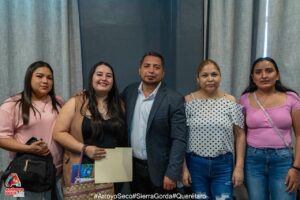 LA VOZ DE LA GENTE ES PRIORIDAD EN ARROYO SECO; ATIENDE PERSONALMENTE FERNANDO SÁNCHEZ GIL A LA CIUDADANÍA