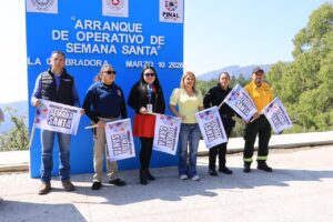 ARRANCA EL OPERATIVO DE SEGURIDAD «FERIA PINAL 2026 Y SEMANA SANTA».