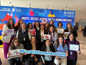 MUNICIPIO DE QUERÉTARO AVANZA HACIA LA CREACIÓN DEL SISTEMA DE CUIDADOS DURANTE LA CSW70 DE LA ONU