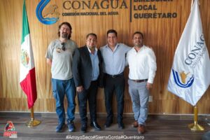 FERNANDO SÁNCHEZ GIL IMPULSA AVANCES EN PROYECTOS HIDRÁULICOS Y AMBIENTALES PARA ARROYO SECO EN COORDINACIÓN CON CONAGUA